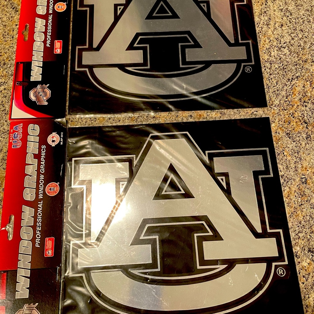 2 new Auburn window graphic 9x9inches